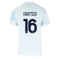 Inter Milan Davide Frattesi #16 Bortedrakt 2025-26 Kortermet